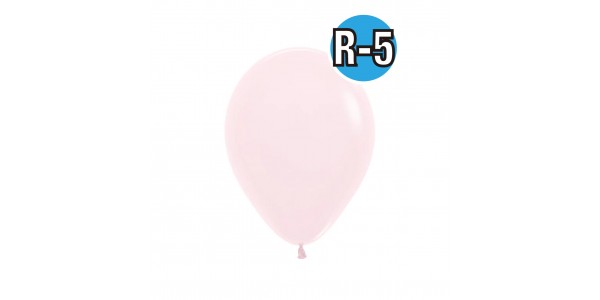 5" Matte Pink #609  ( Pastel Matte ) ,  SL05RFM609