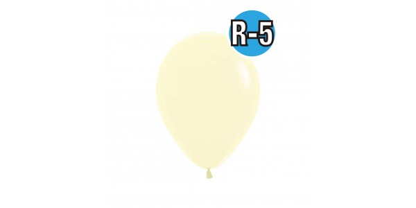 5" Matte Yellow #620  ( Pastel Matte ) [N], SL05RFM620