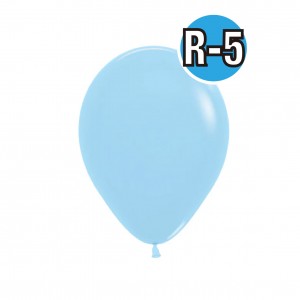 5" Matte Blue #640  ( Pastel Matte ) ,  SL05RFM640