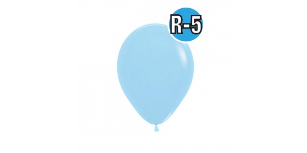 5" Matte Blue #640  (Pastel Matte) [M02B] , SL05RFM640