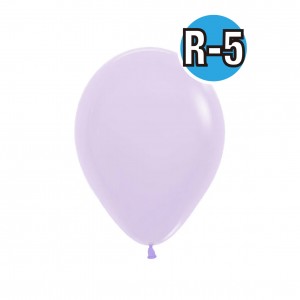 5" Matte Lilac #650  ( Pastel Matte ) [N] , SL05RFM650