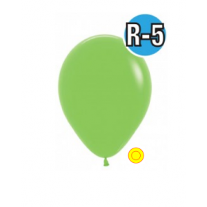 5" Lime Green #031  (Fashion) [M02B] , SL05RF031