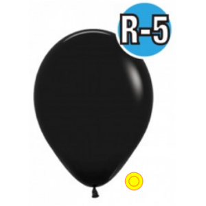 5" Black #080  (Fashion) [M02B] , SL05RF080