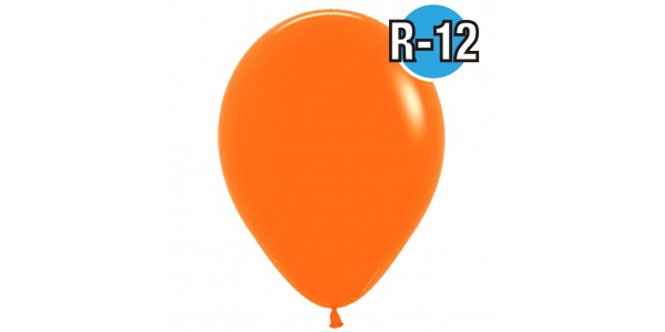 12" Std Orange #061  (Fashion) [M03B] , SL12RFS061