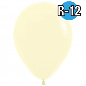 12" Matte Yellow #620  ( Pastel Matte ) [N] , SL12RFM620