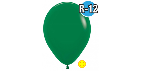 12" Forest Green #032  (Fashion) [C2] , SL12RFS032