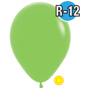 12" Lime Green #031  (Fashion) [M04B] , SL12RF031