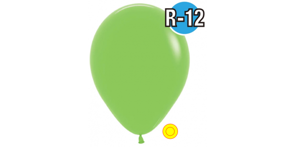 12" Lime Green #031  (Fashion) [M04B] , SL12RF031