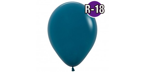 18" Deep Teal #035  (Fashion), SL18RF035