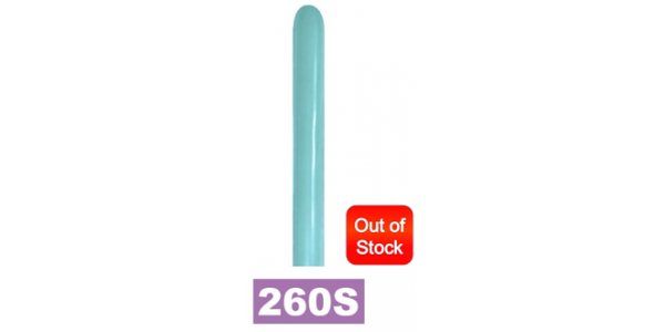 260S Aquamarine #037  (Fashion) [M06B] , SL260F037