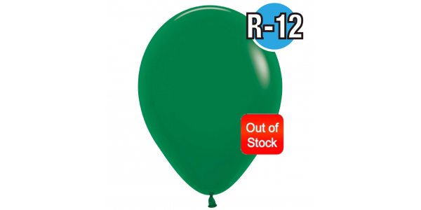 12" Forest Green #032  (Fashion) [C2] , SL12RFS032