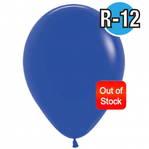 12" Royal Blue #041  (Fashion) [C2] , SL12RFS041