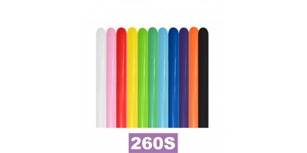 260S Rainbow  Assortment#888  (Fashion) ,  SL260A888