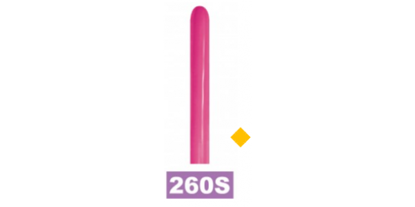 260S Fuchsia #012  (Fashion)  [M04B][0+3x] , SL260F012