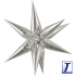 MillionStar (mini) - Metallic Sliver / Air (non-Pkgd.), TKF33OP910101