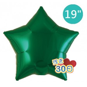 Ibrex Star 19" 星形 Metallic Green (Non-Pkgd.), TKF19SP311205  