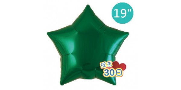 Ibrex Star 19" 星形 Metallic Green (Non-Pkgd.), TKF19SP311205 _180   