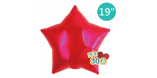 Ibrex Star 19" 星形 Metallic Red (Non-Pkgd.), TKF19SP311206 _200 