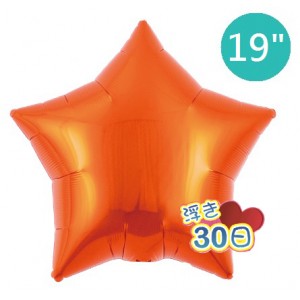 Ibrex Star 19" 星形 Metallic Orange (Non-Pkgd.), TKF19SP311214 