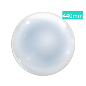 T-Balloon Round-Clear 440mm / Helium (10ct) , TK-TB-RC400109