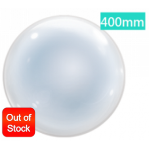 T-Balloon Round-Clear 400mm (Out Of Stock) / Helium (10ct) , TK-TB-RC400110