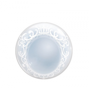 T-Balloon Round-Printed 400mm Princess (10ct) , TK-TB-RI410013