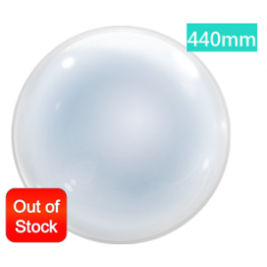 T-Balloon Round-Clear 440mm (Out of Stock)  / Helium (10ct) , TK-TB-RC400109