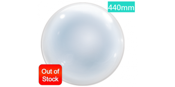 T-Balloon Round-Clear 440mm (Out of Stock)  / Helium (10ct) , TK-TB-RC400109