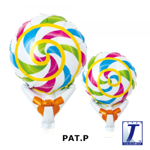 Upright Balloon 5"/ Printed_Colorful Candy (Non-Pkgd.), TK-UPB-I810529 <10 個/包>