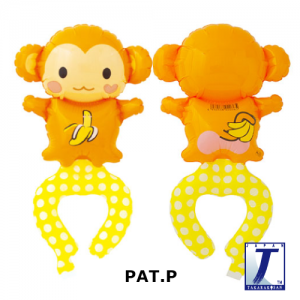 W.A.F. Playful Monkey (10ct) , TK-WAF-110009 