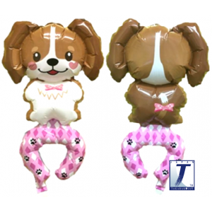 W.A.F. Happy Beagle Dog (10ct) , TK-WAF-110011