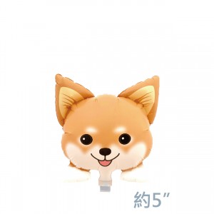 5" Mini Dog Head 迷你小狗頭 / Air (non-Pkgd.), YKH-M376255