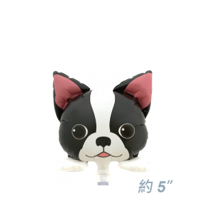Yokohama - 5" Mini Dog Head 迷你小狗頭 - 法國鬥牛犬 (French Bulldog) / Air (Non-Pkgd.), YKH-MD376231 (4) 