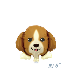 Yokohama - 5" Mini Dog Head 迷你小狗頭 - 小獵犬 (Beagle) / Air (Non-Pkgd.), YKH-MD376439 (4)  