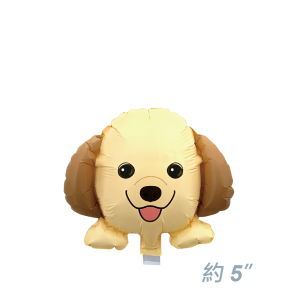 Yokohama - 5" Mini Dog Head 迷你小狗頭 - 金毛尋回犬 （Golden Retriever） / Air (Non-Pkgd.), YKH-MD376453(4)  