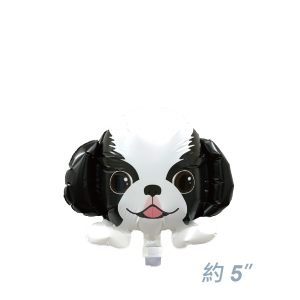 Yokohama - 5" Mini Dog Head 迷你小狗頭 - 日本狆 (Japanese Chin) / Air (Non-Pkgd.), YKH-MD377245(4) 