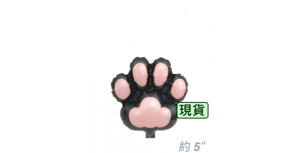 Yokohama - 5" Mini Cat Paw 迷你小貓爪 -黑色貓爪 (Black＆Pink) / Air (Non-Pkgd.), YKH-MP376392 (2) 
