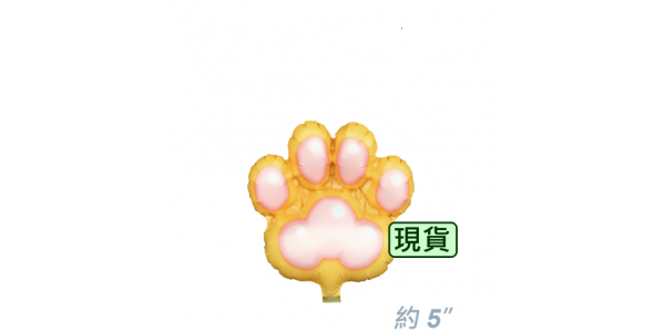 Yokohama - 5" Mini Cat Paw 迷你小貓爪 -橙色貓爪 (Orange＆Pink) / Air (Non-Pkgd.), YKH-MP376415 (2) 