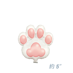 Yokohama - 5" Mini Cat Paw 迷你貓爪- 白色貓爪 ( White＆Pink ) / Air (Non-Pkgd.), YKH-MP376385 (2) 
