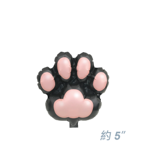 Yokohama - 5" Mini Cat Paw 迷你小貓爪 -黑色貓爪 (Black＆Pink) / Air (Non-Pkgd.), YKH-MP376392 (4) 
