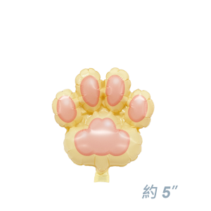 Yokohama - 5" Mini Cat Paw 迷你小貓爪 -奶黃色貓爪 (Cream＆Pink) / Air (Non-Pkgd.), YKH-MP377429 (4) 