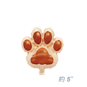 Yokohama - 5" Mini Cat Paw 迷你小貓爪 -米色貓爪 (Beige＆Brown) / Air (Non-Pkgd.), YKH-MP377436 (4) 